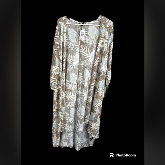 Torrid duster kimono sweater - Picture 1 of 7